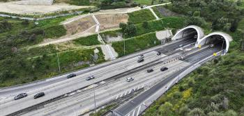 Imagem - Túnel do Grilo e acessos