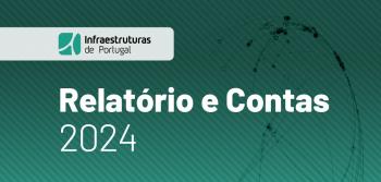 Imagem ilustrativa do Relatório e Contas 2024 da IP