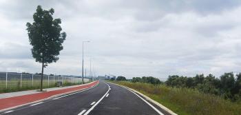 Imagem da Ligação à Zona Industrial do Entroncamento 