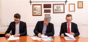 Imagem - IP celebra uma Carta de Intenções com a Compagnie des Signaux – CSEE e com a SYSTRA