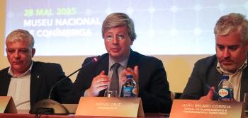 Fotografia 1 Presidente da IP na Conferência “Ambiente e Sustentabilidade”