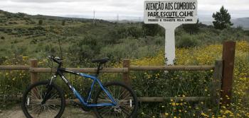 Fotografia ecopista do Sabor