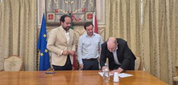 Foto: Consignação construção variante EN365