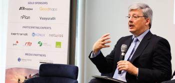 Fotografia 1 - Presidente da IP destaca papel estratégico da ferrovia no futuro orçamento europeu na conferência “Reinventing Rail”