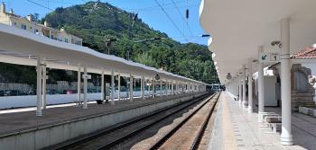 Imagem 1 - Beneficiação da Estação de Sintra