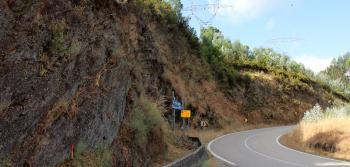 Imagem 1 - taludes na EN238